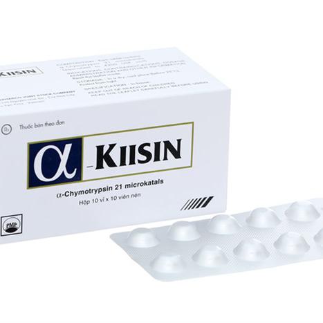 Α-Kiisin (Chymotrypsin) 4200 Pymepharco (H/100v)