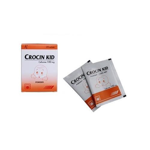 Crocin Kid (Cefixim) 100mg Pymepharco (H/25gói)