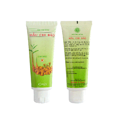 Kem Tinh Gừng Mẫu Chi Bảo Bảo Linh (Tuýp 120gr)