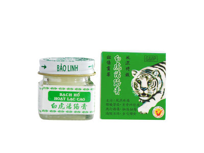 Cao Xoa Bóp Bạch Hổ Hoạt Lạc Cao Bảo Linh (Lọ/20g)