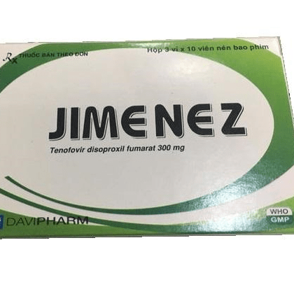 Jimenez (Tenofovir) 300mg Davipharm (H/30v)