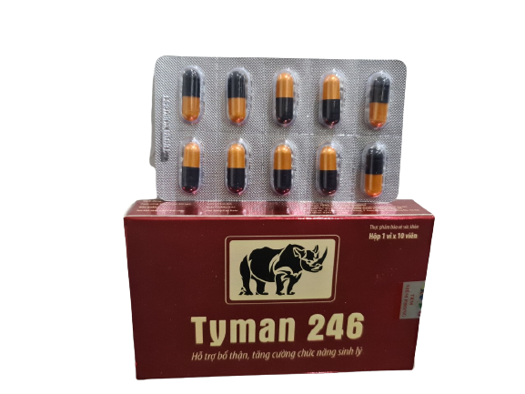 Bổ Thận Tyman 246 Truepharmco (H/10v)