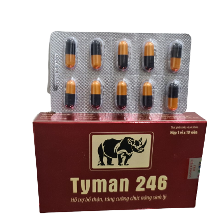 Bổ Thận Tyman 246 Truepharmco (H/10v)
