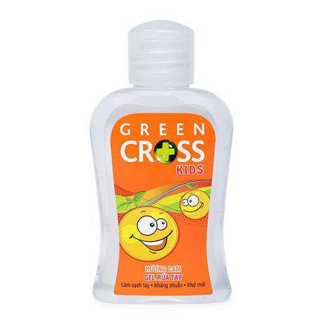 Gel Rửa Tay Green Cross Kids Hương Cam (C/100ml)