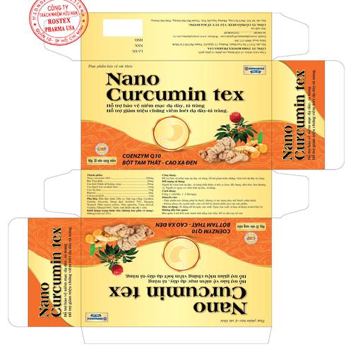 Nano Curcumin Tex HD Pharma (H/30v)