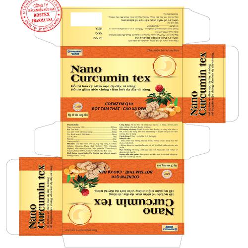 Nano Curcumin Tex HD Pharma (H/30v)