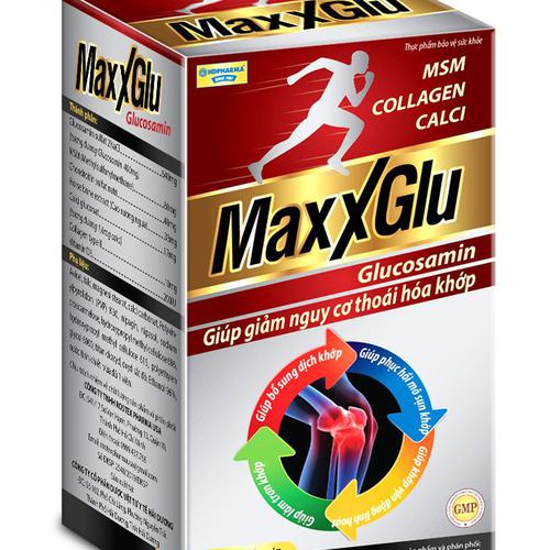 Maxxglu Glucosamin Rostex (H/60v) (Nâu)