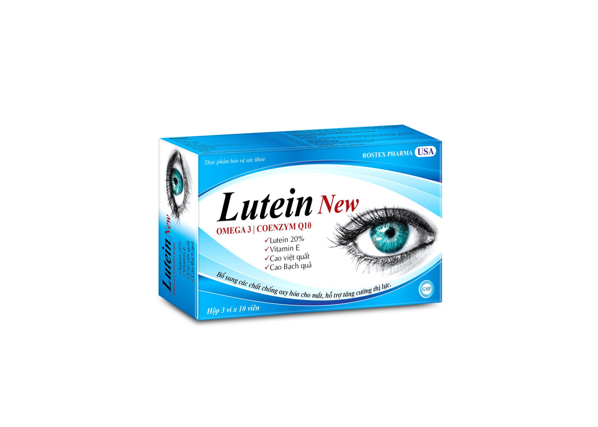 Lutein New Rostex (H/30v)