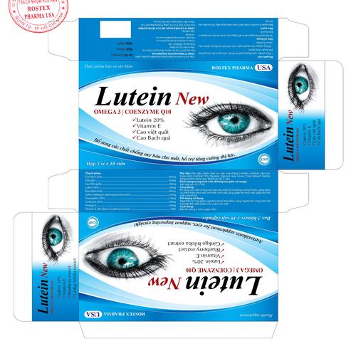 Lutein New Rostex (H/30v)