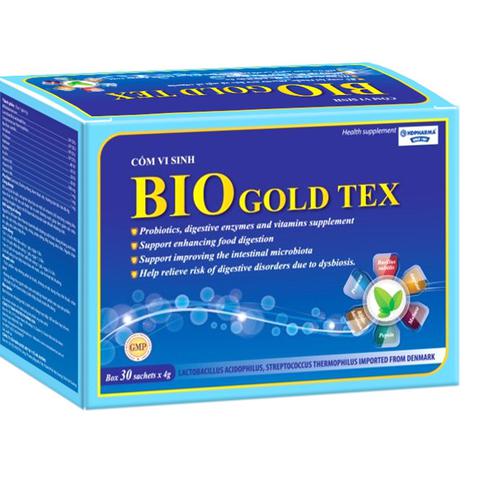 Cốm Vi Sinh Bio Gold Tex HD Pharma (H/30g/4gr)