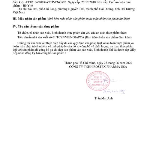 Viên Giấp Cá HD Extra HD Pharma (H/30v)