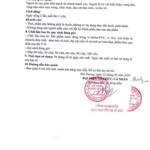 Viên Giấp Cá HD Extra HD Pharma (H/30v)