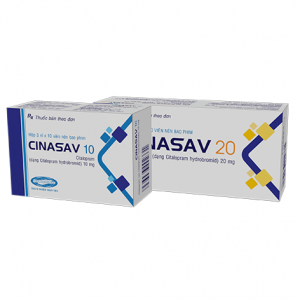 Cinasav 20 (Citalopram) Savi (H/30v)