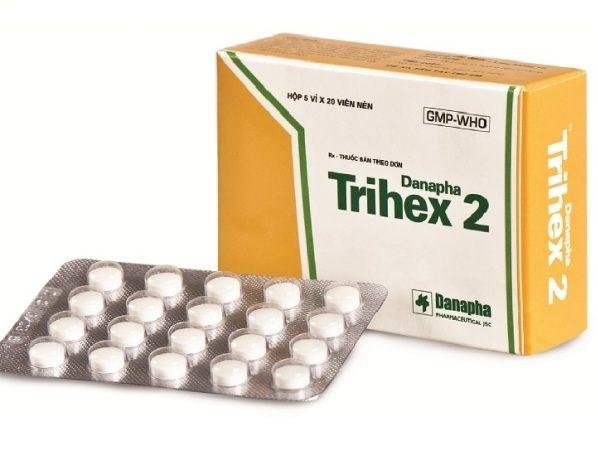 Trihex 2 (Trihexyphenidyl) Danapha (H/100v)