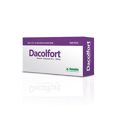 Dacolfort 500mg Danapha (H/30v)