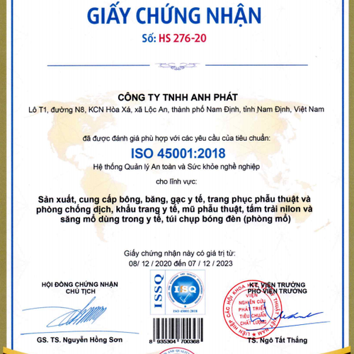 Bông Y Tế Cắt Miếng 7cm X 7cm Apha Anh Phát (G/100gr)