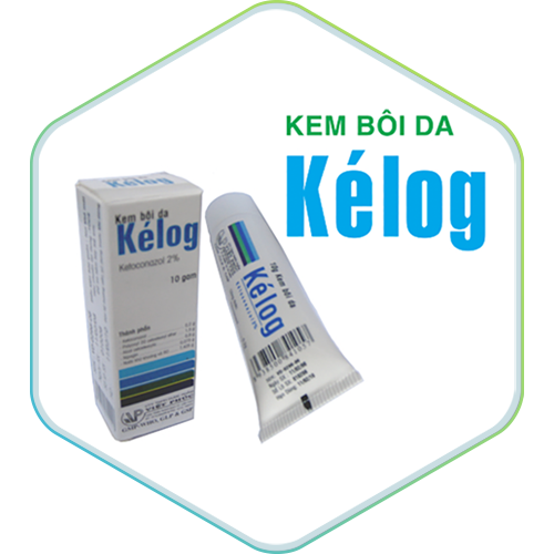 Kélog (Ketoconazol) 2% Việt Phúc (T/10gr)