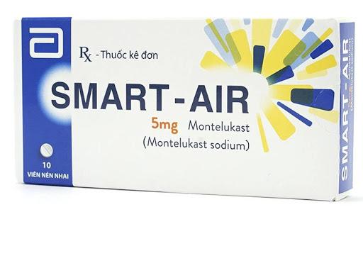 Smart-Air (Montelukast) 5mg Recalcine (H/10v)