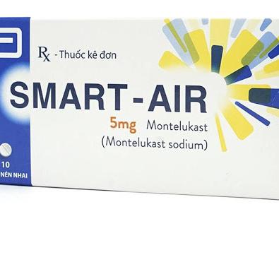 Smart-Air (Montelukast) 5mg Recalcine (H/10v)