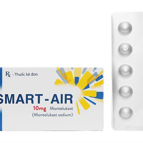 Smart-Air (Montelukast) 10mg Recalcine (H/10v)