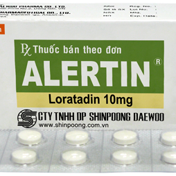 Alertin (Loratadin) 10mg Shinpoong (H/30v)