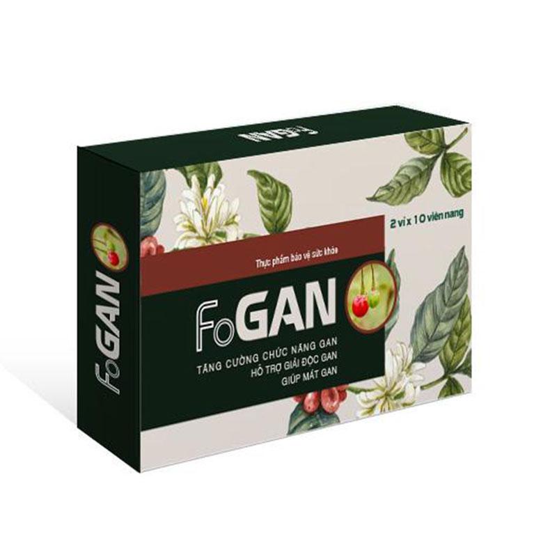 Fogan Tăng Cường Chức Năng Gan Fobelife (H/20v)