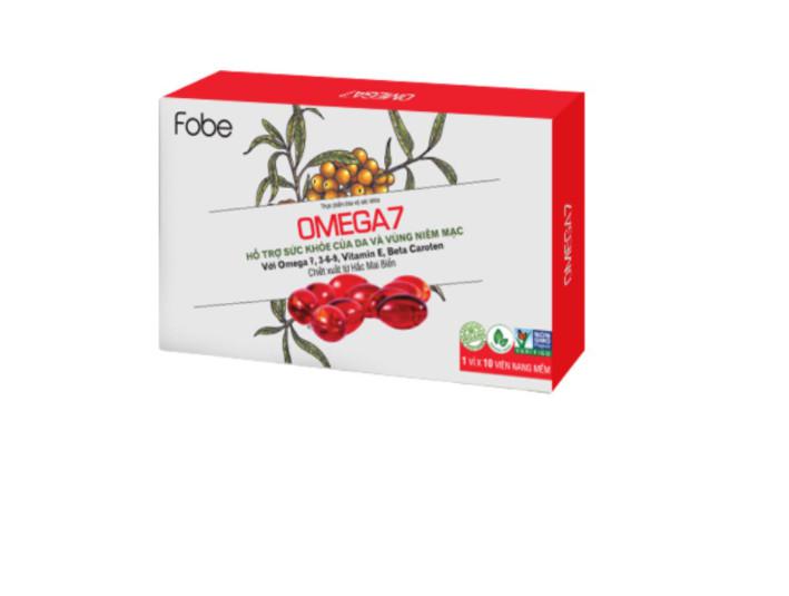 Omega7 Dành Cho Người Ăn Chay Fobelife (H/10v)