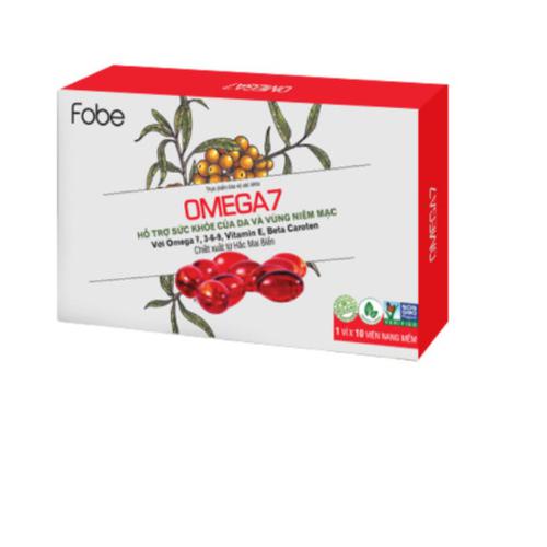 Omega7 Dành Cho Người Ăn Chay Fobelife (H/10v)