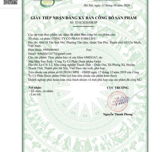 Omega7 Dành Cho Người Ăn Chay Fobelife (H/10v)