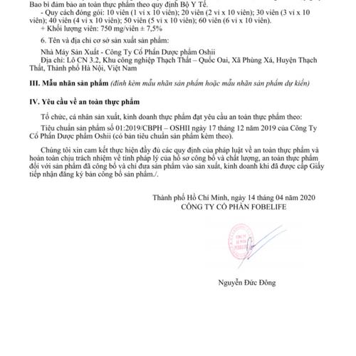 Omega7 Dành Cho Người Ăn Chay Fobelife (H/10v)