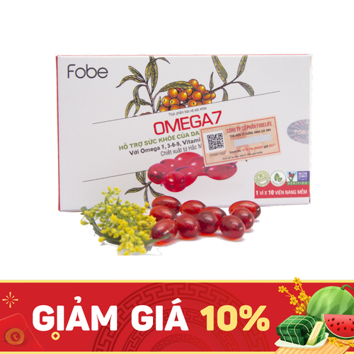 Omega7 Dành Cho Người Ăn Chay Fobelife (H/10v)