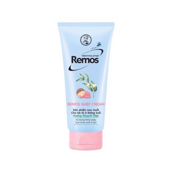 Kem Chống Muỗi Remos Baby Cream Rohto (Tube/70gr)