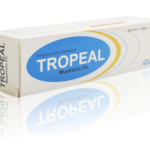 Tropeal (Mupirocin) 2% Davipharm (Tuýp 5gr)