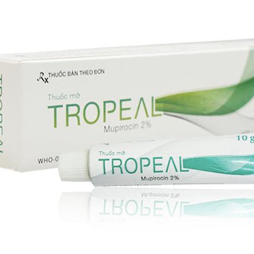 Thuốc Mỡ Tropeal (Mupirocin) 2% Davipharm (T/10gr)