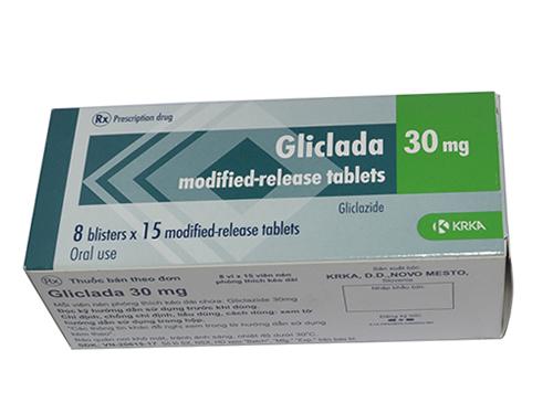 Gliclada 30mg (Gliclazide) Krka (H/120v)