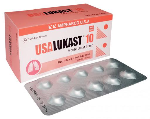 Usalukast 10 (Montelukast) Ampharco (H/100v)