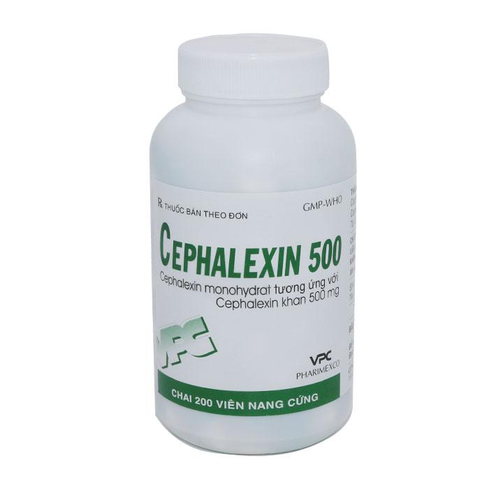 Cephalexin 500mg Pharimexco (C/200v)