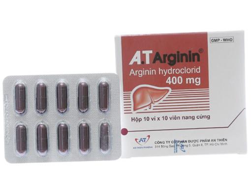 A.T (Arginin) 400mg An Thiên (H/100v)