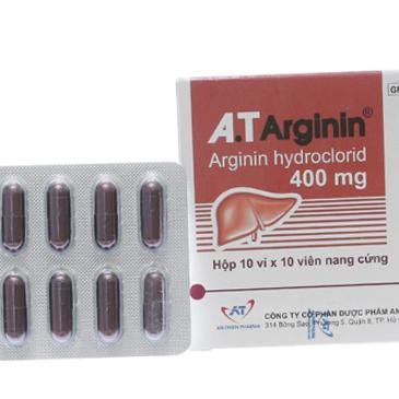 A.T (Arginin) 400mg An Thiên (H/100v)