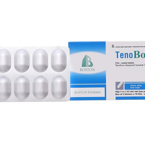 Tenoboston (Tenofovir) 300mg Boston (H/30v)