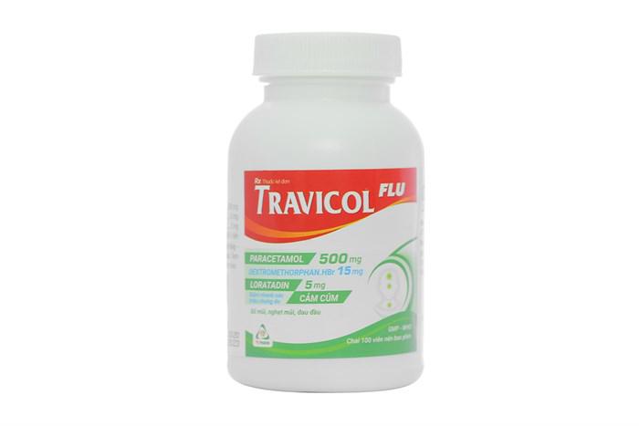 Travicol Flu TV.Pharm (C/100v)
