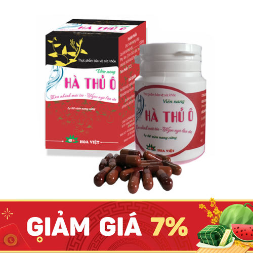 Viên Nang Hà Thủ Ô Hoa Việt (C/60v)