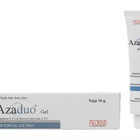 Azaduo Gel Medisun (Tube/15g)