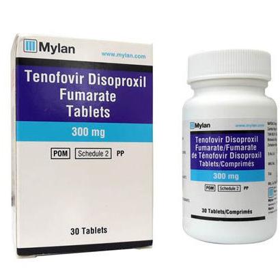 Tenofovir Disoproxil Fumarate Tablets 300mg Mylan (C/30v)