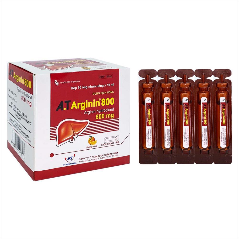 A.T Arginin 800 An Thiên (H/30ống)