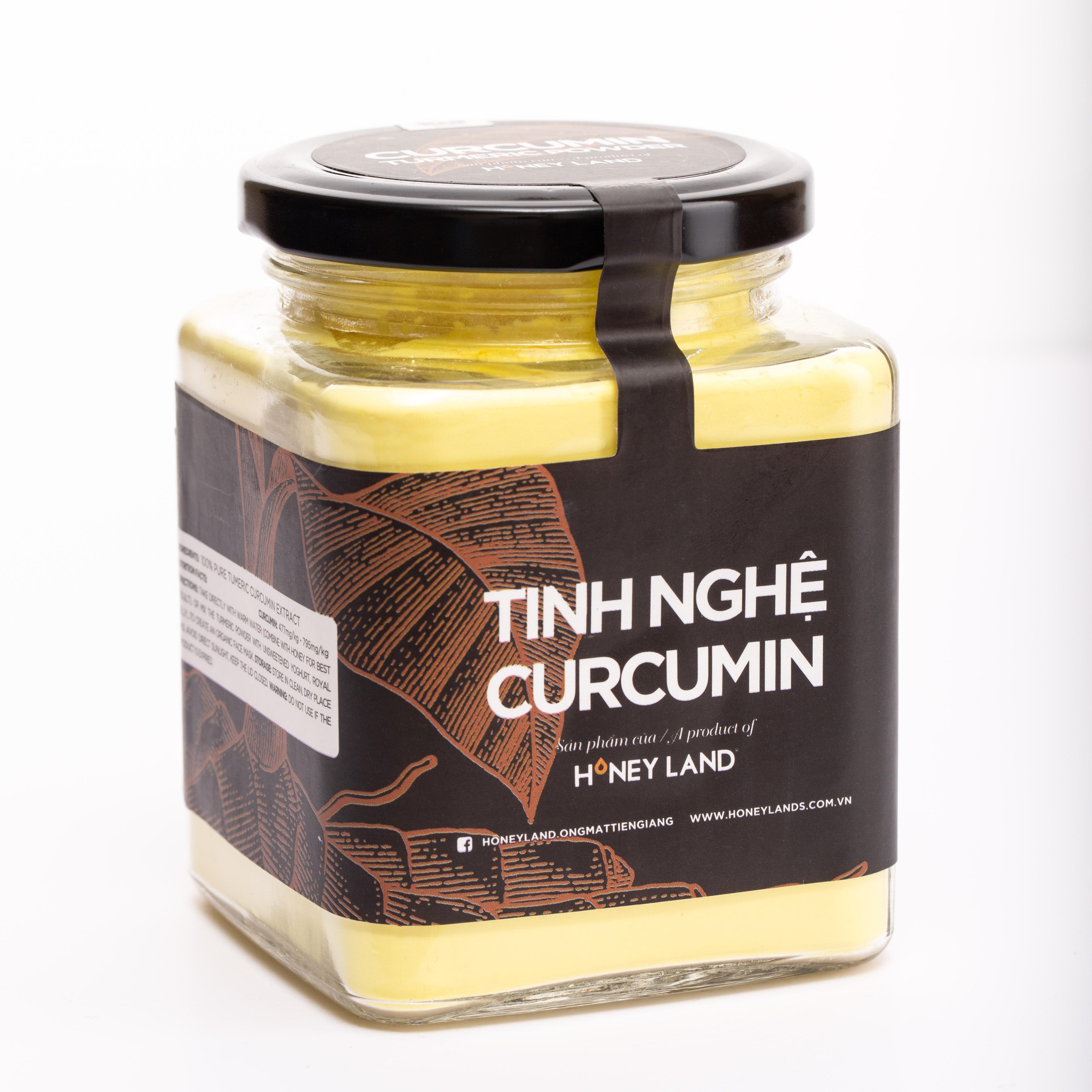 Tinh Nghệ Curcumin Honeyland (Hũ/200gr)