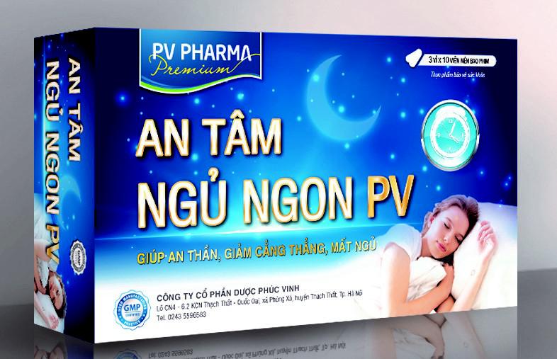 An Tâm Ngủ Ngon PV Phúc Vinh (H/50v)