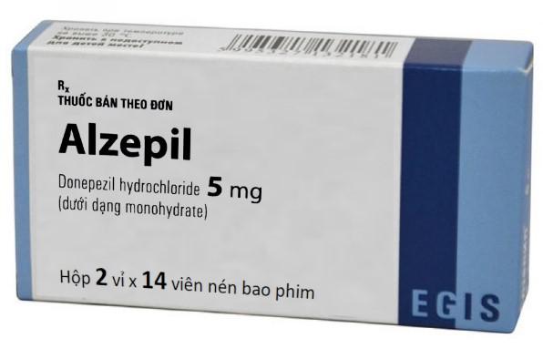 Alzepil 5mg (Donepezil) Egis (H/28v)