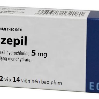 Alzepil 5mg (Donepezil) Egis (H/28v)