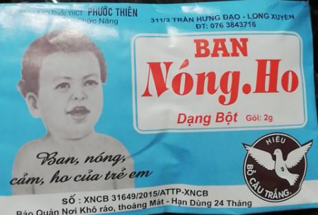 Ban Nóng Ho Phước Thiên (Bịch/10gói)